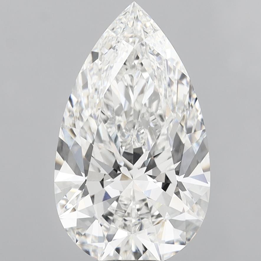 8.10 ct. pear Lab Grown Diamond front image