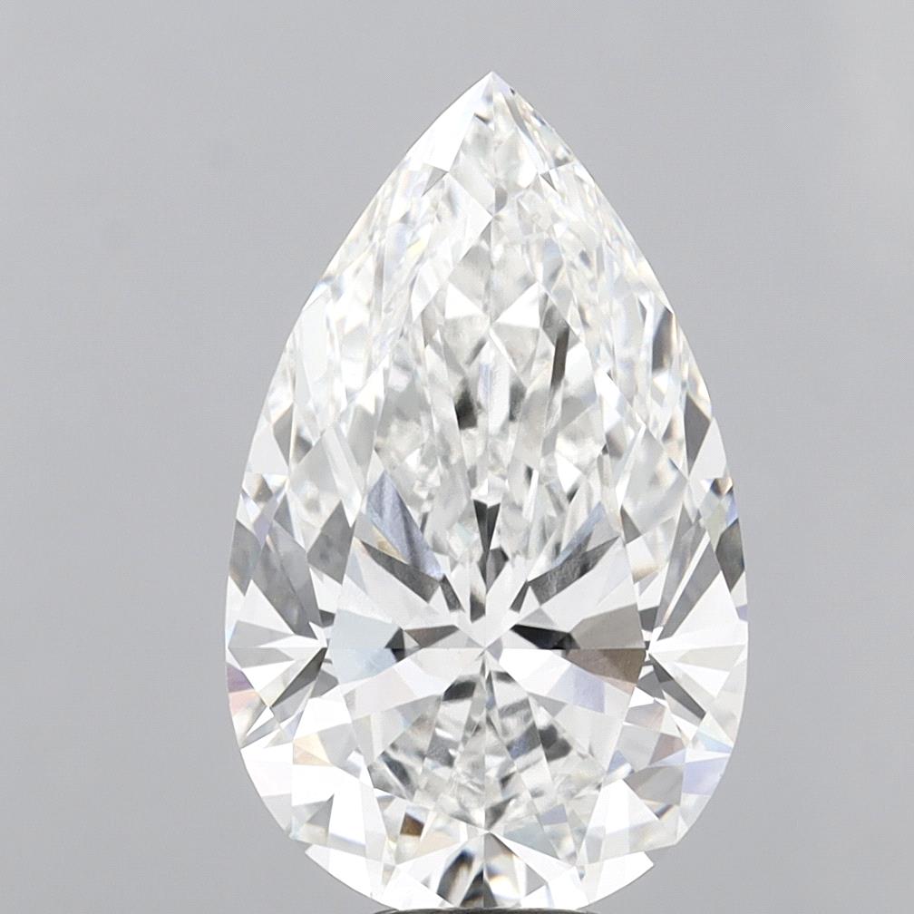 10.03 ct. pear Lab Grown Diamond front image