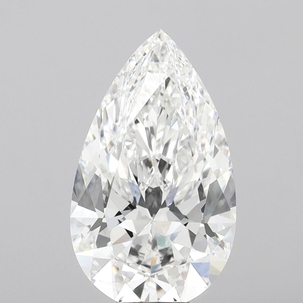 8.08 ct. pear Lab Grown Diamond front image