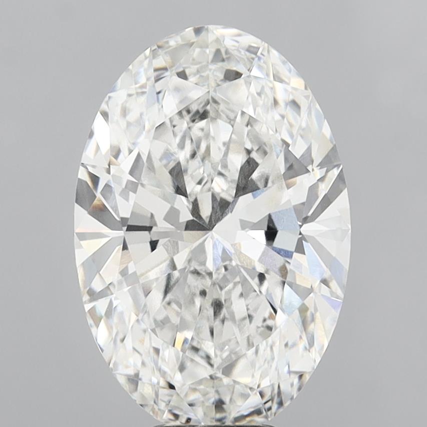 8.53 ct. oval Lab Grown Diamond front image