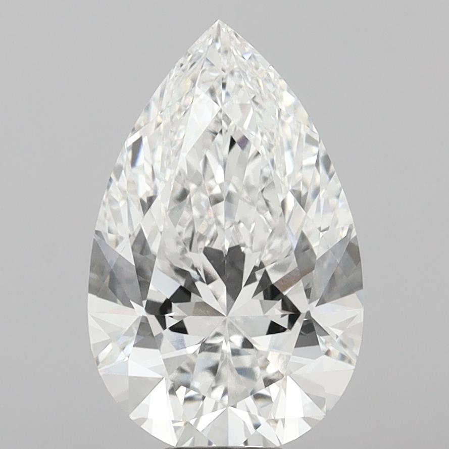 8.09 ct. pear Lab Grown Diamond front image