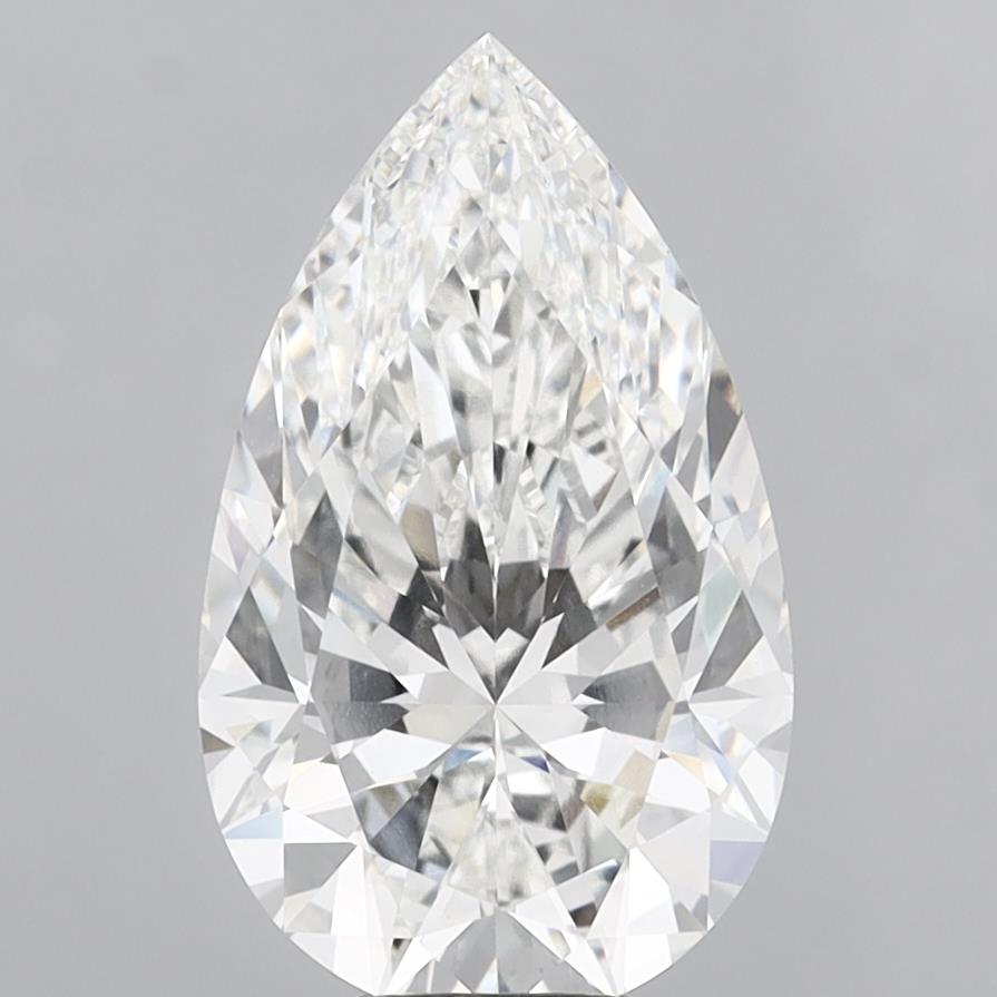 8.07 ct. pear Lab Grown Diamond front image