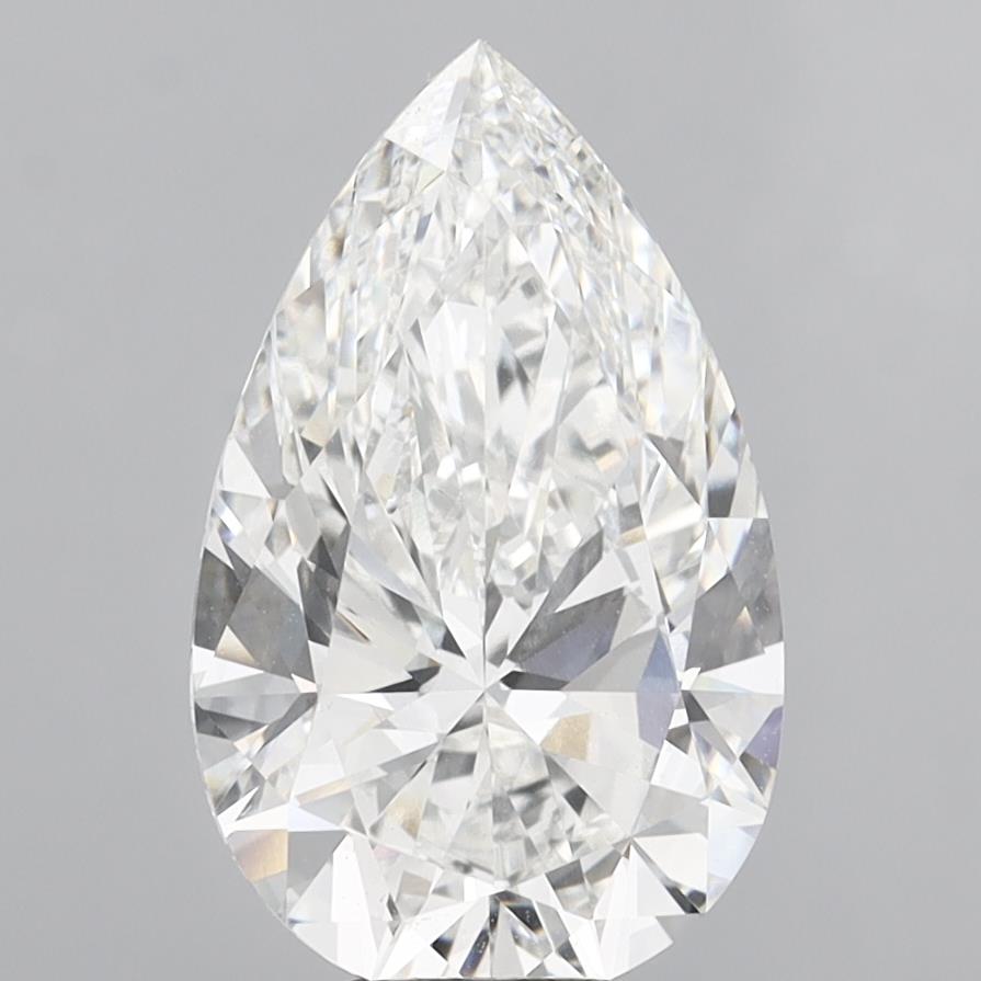 8.54 ct. pear Lab Grown Diamond front image