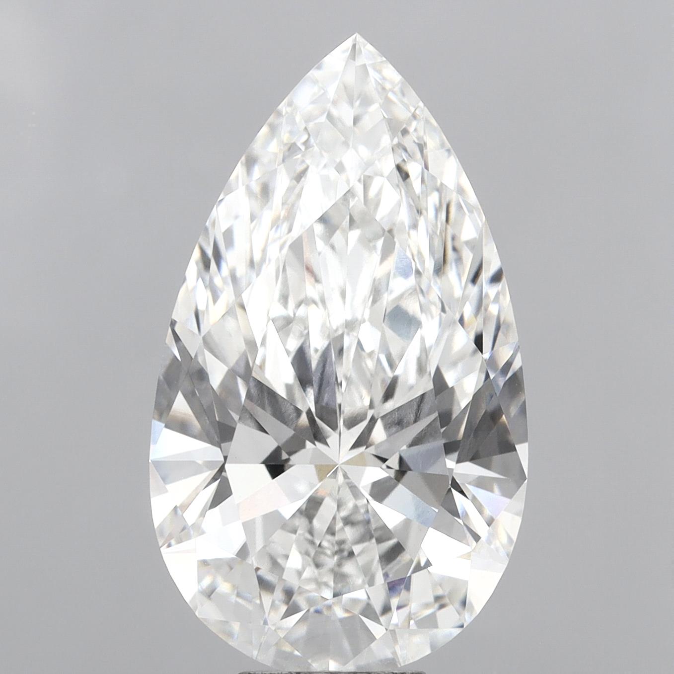 10.09 ct. pear Lab Grown Diamond front image