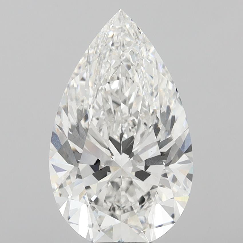 7.00 ct. pear Lab Grown Diamond front image