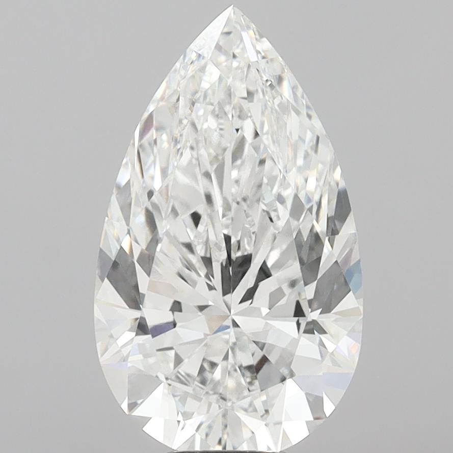 8.08 ct. pear Lab Grown Diamond front image