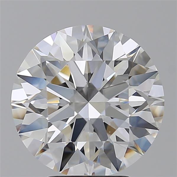 4.09 ct. round Lab Grown Diamond front image