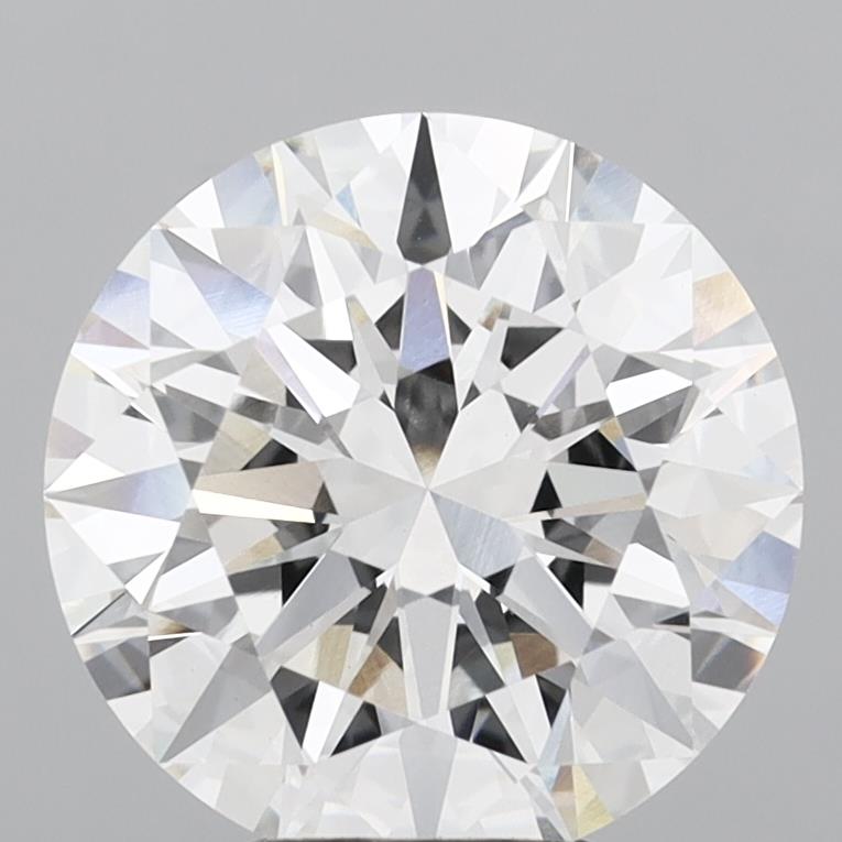5.01 ct. round Lab Grown Diamond front image