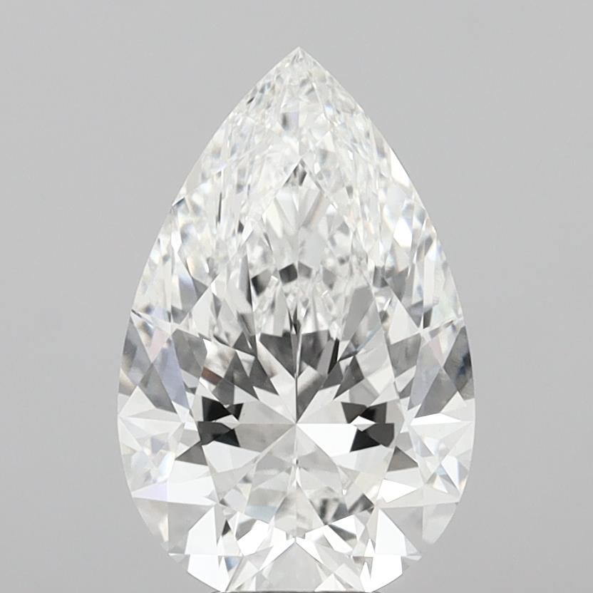 6.06 ct. pear Lab Grown Diamond front image