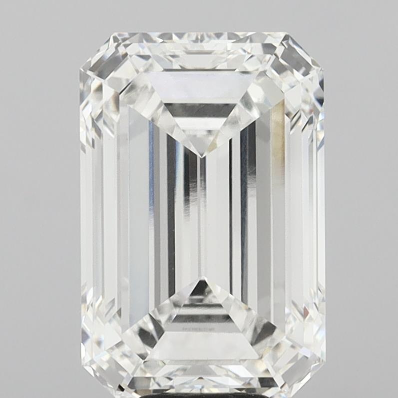10.55 ct. emerald Lab Grown Diamond front image