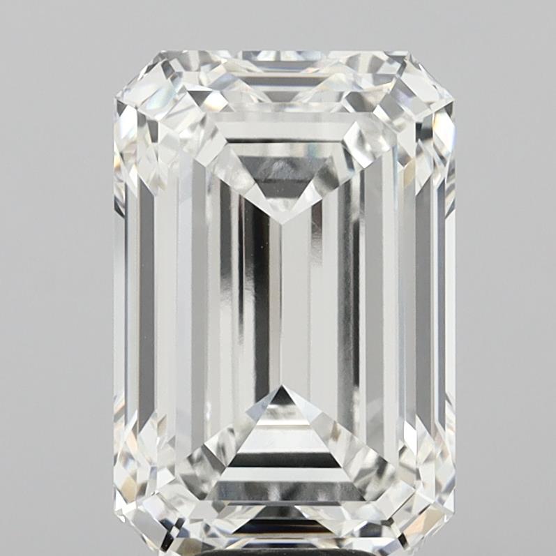 10.58 ct. emerald Lab Grown Diamond front image