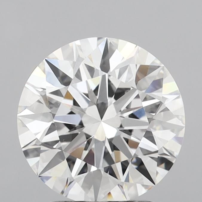 2.59 ct. round Lab Grown Diamond front image