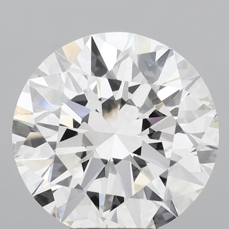 5.02 ct. round Lab Grown Diamond front image