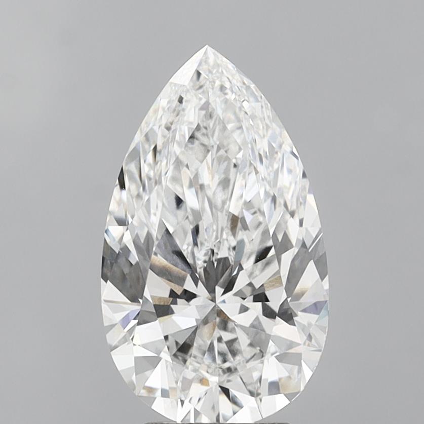 5.07 ct. pear Lab Grown Diamond front image