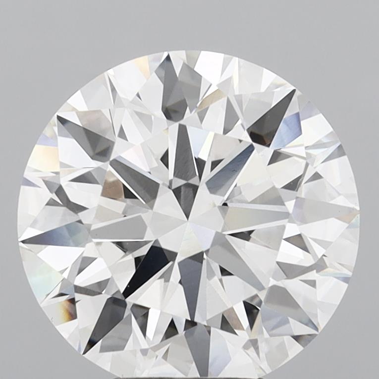 5.07 ct. round Lab Grown Diamond front image