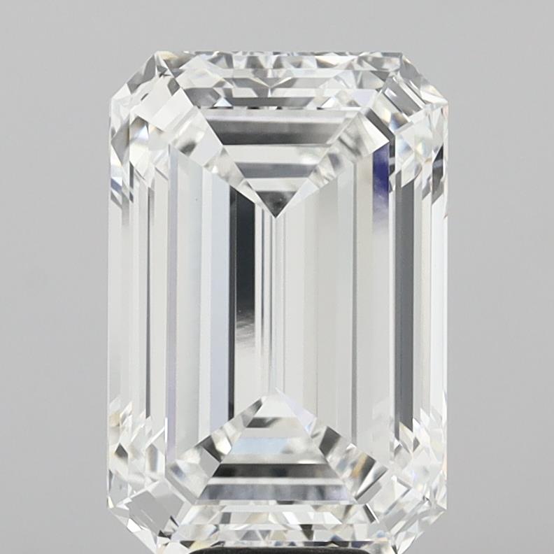 10.10 ct. emerald Lab Grown Diamond front image