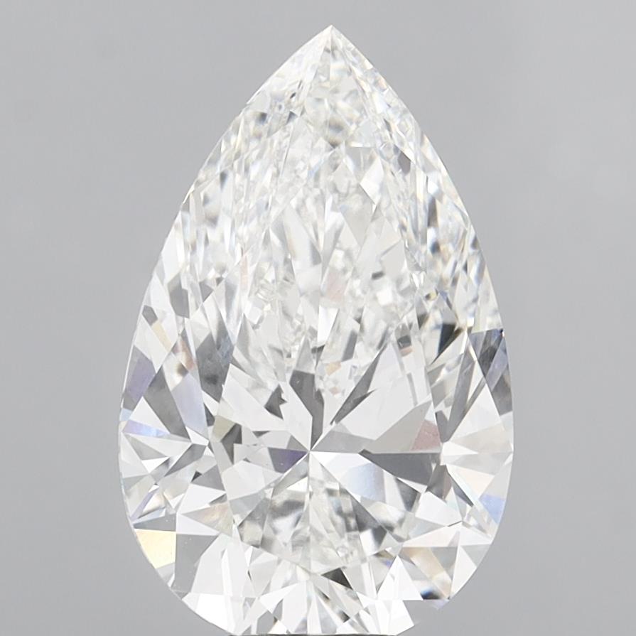 8.58 ct. pear Lab Grown Diamond front image