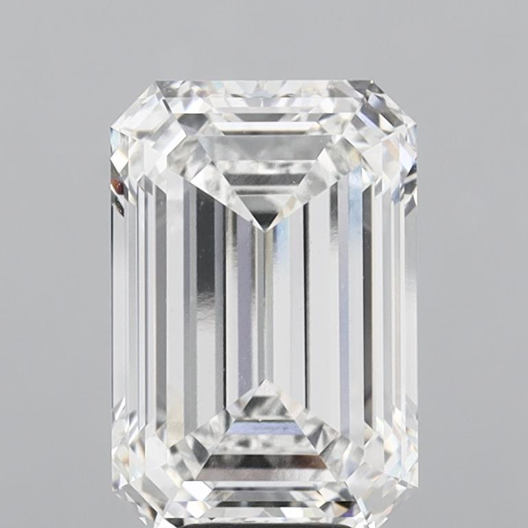 7.50 ct. emerald Lab Grown Diamond front image