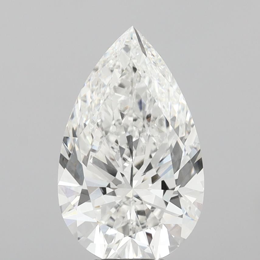 6.00 ct. pear Lab Grown Diamond front image