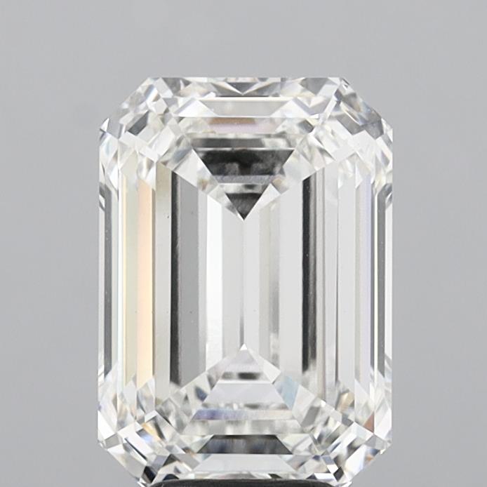 6.08 ct. emerald Lab Grown Diamond front image