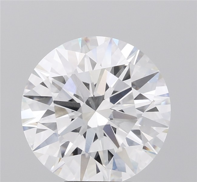 5.04 ct. round Lab Grown Diamond front image