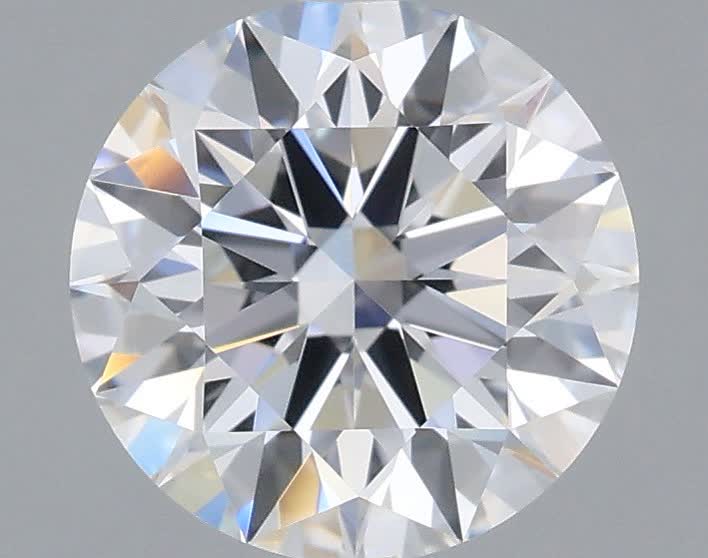 1.56 ct. round Lab Grown Diamond front image