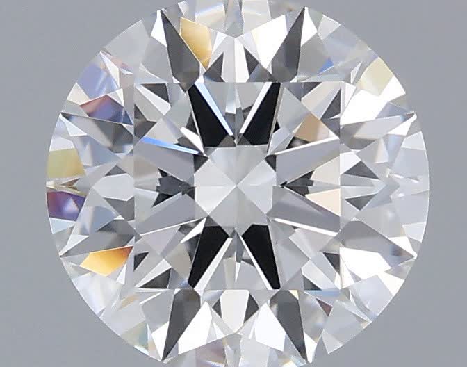1.52 ct. round Lab Grown Diamond front image