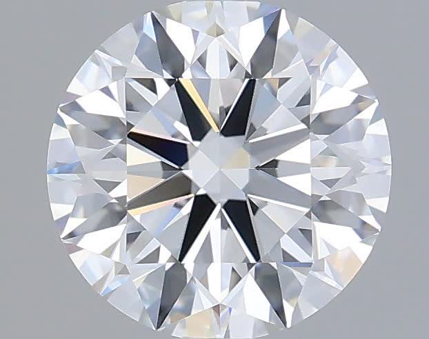 1.57 ct. round Lab Grown Diamond front image