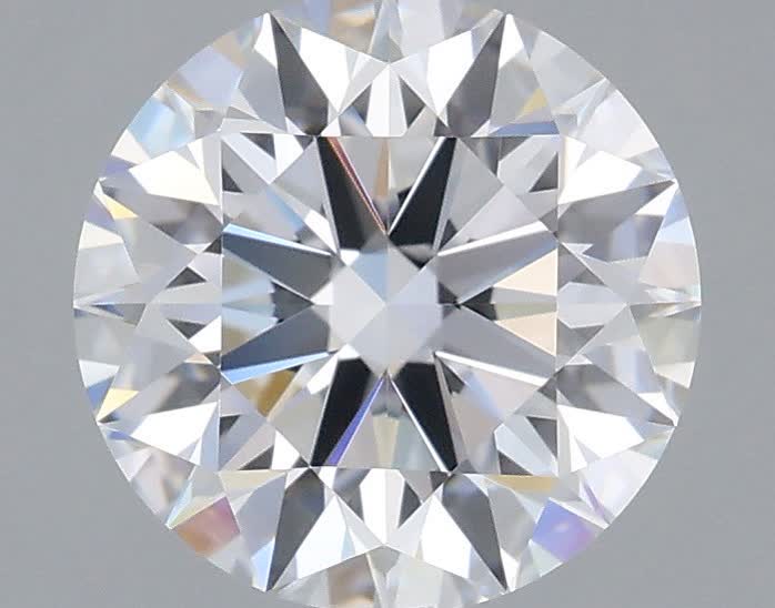 1.56 ct. round Lab Grown Diamond front image