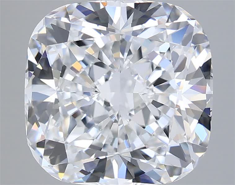 4.03 ct. cushion Lab Grown Diamond front image