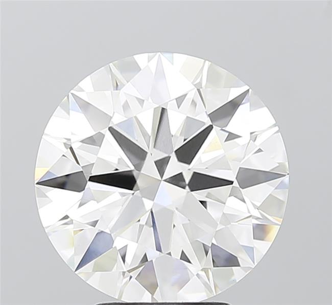 4.06 ct. round Lab Grown Diamond front image