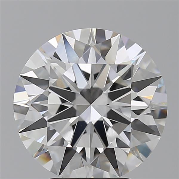 4.06 ct. round Lab Grown Diamond front image