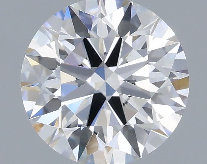 1.04 ct. round Lab Grown Diamond front image