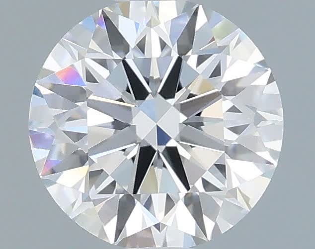 1.02 ct. round Lab Grown Diamond front image