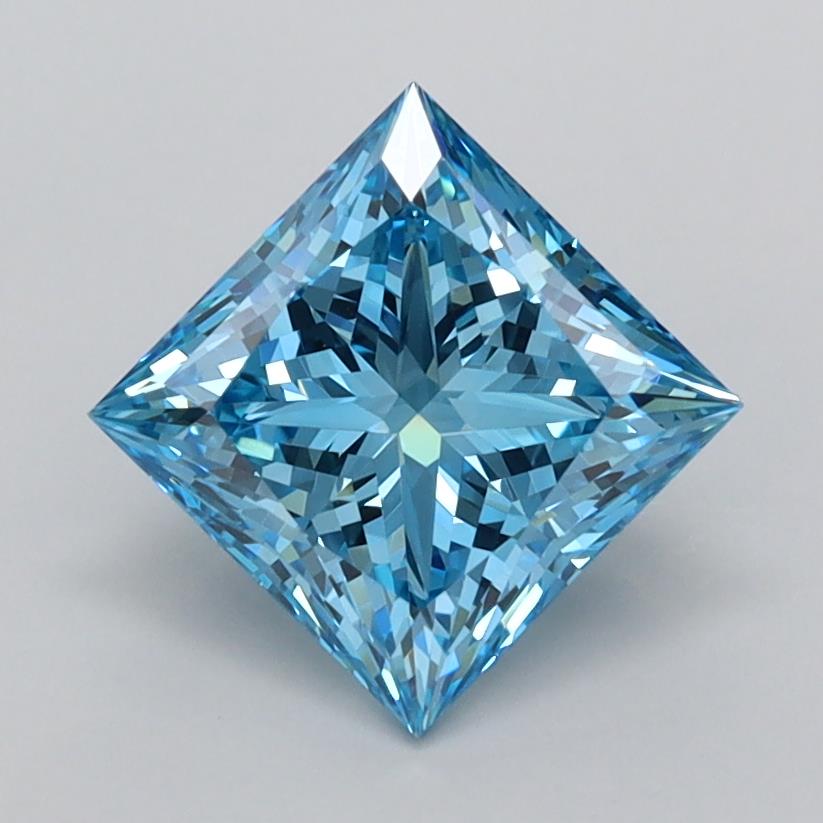 1.52 ct. princess Lab Grown Diamond front image