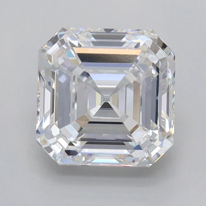 1.58 ct. asscher Lab Grown Diamond front image