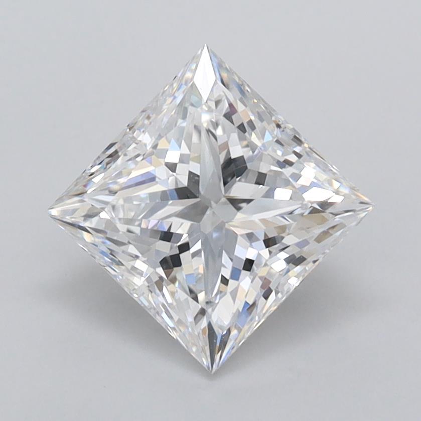 1.51 ct. princess Lab Grown Diamond front image