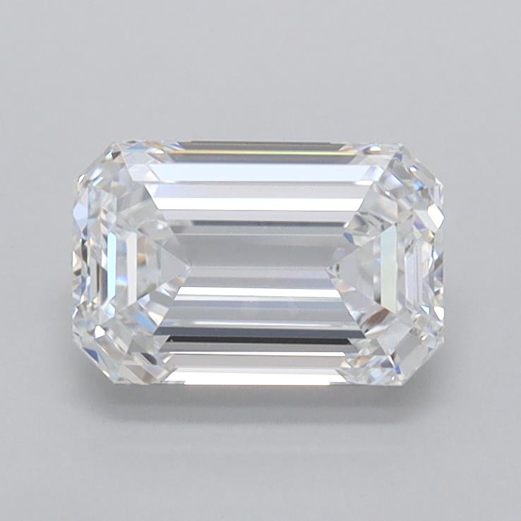 1.03 ct. emerald Lab Grown Diamond front image
