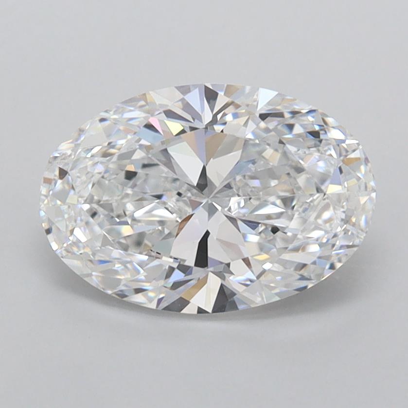 1.48 ct. oval Lab Grown Diamond front image