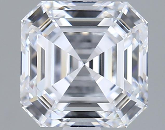 2.46 carat e VVS1 EX Cut IGI asscher diamond