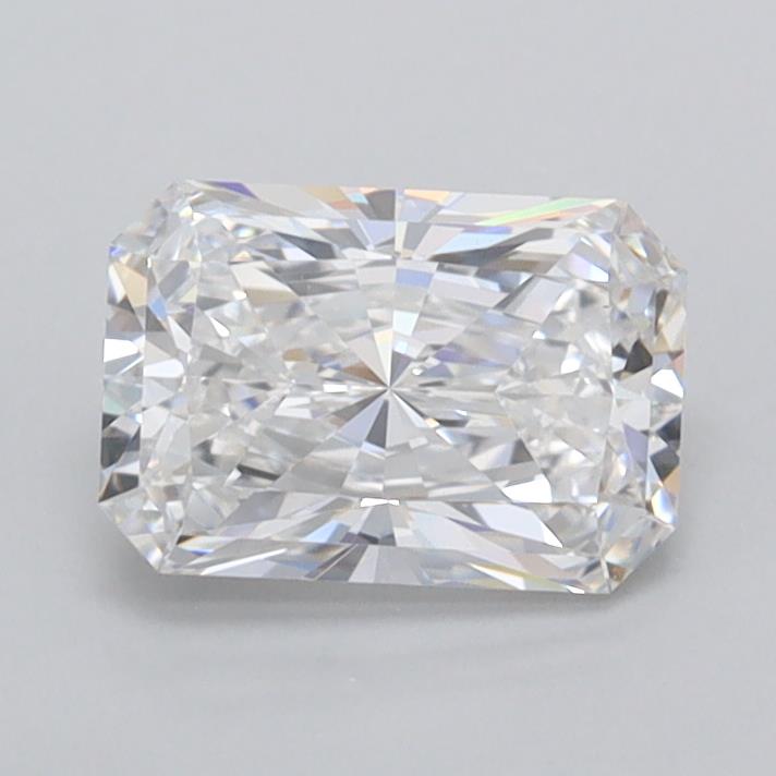 1.00 ct. radiant Lab Grown Diamond front image