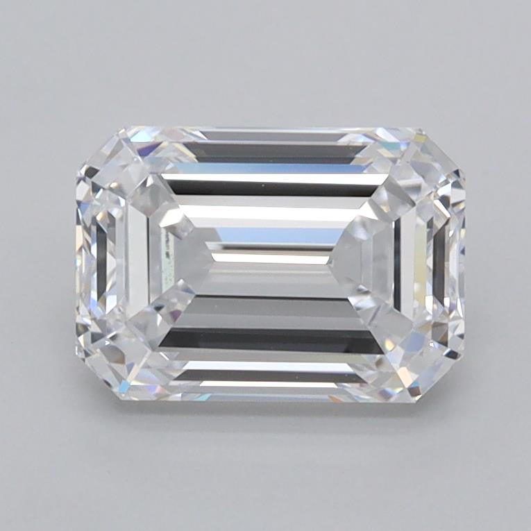 1.48 ct. emerald Lab Grown Diamond front image