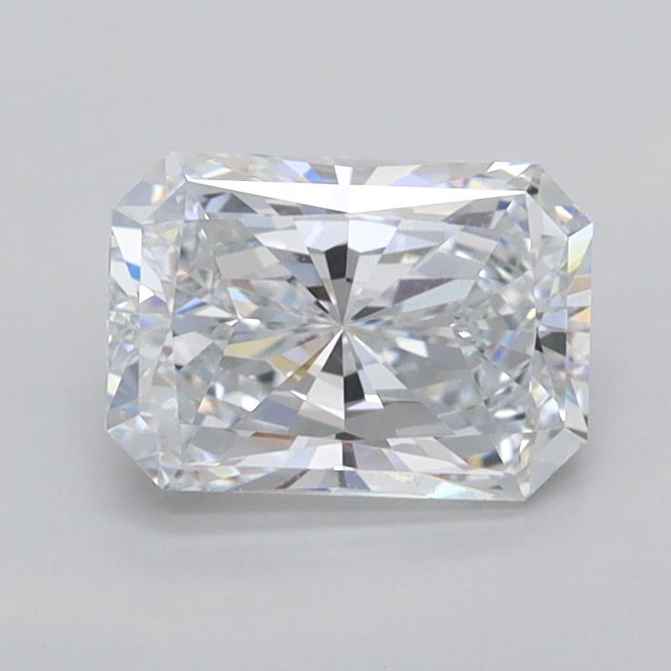 1.05 ct. radiant Lab Grown Diamond front image