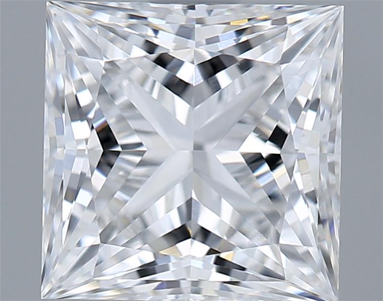1.53 ct. princess Lab Grown Diamond front image