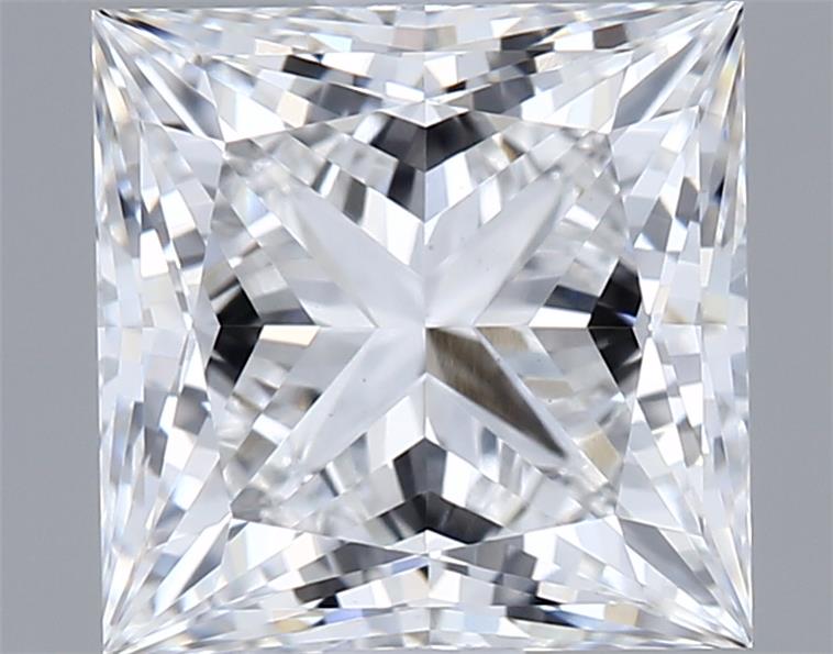 1.54 ct. princess Lab Grown Diamond front image