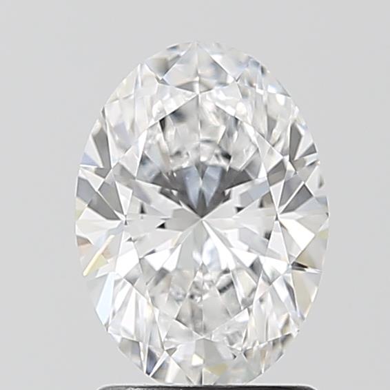 1.50 ct. oval Lab Grown Diamond front image