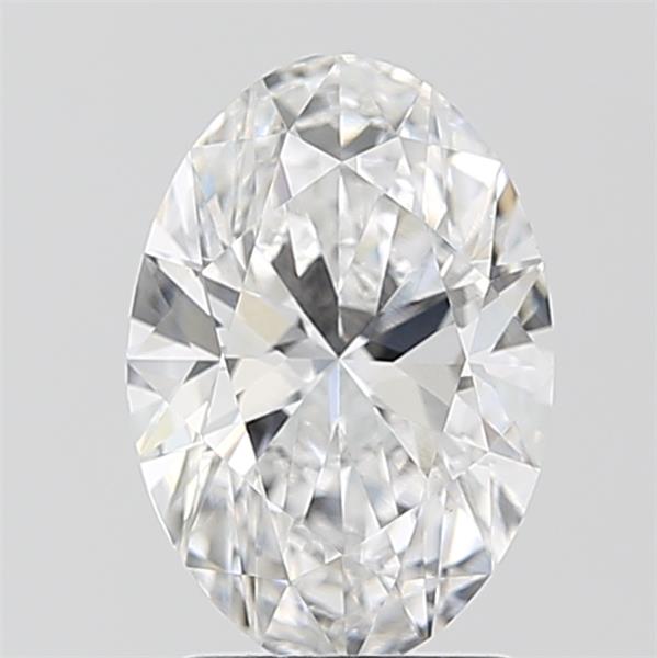 1.98 ct. oval Lab Grown Diamond front image