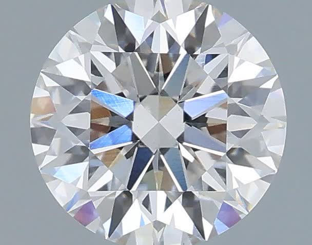 1.22 ct. round Lab Grown Diamond front image