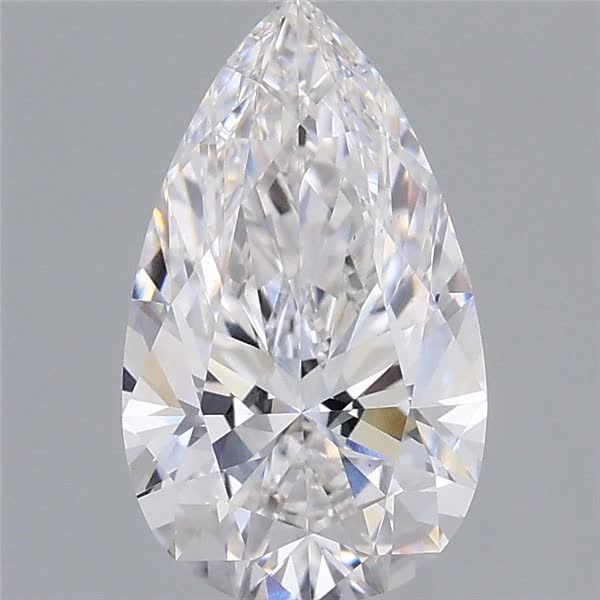 1.31 ct. pear Lab Grown Diamond front image