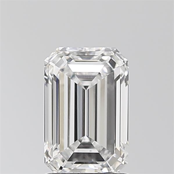 1.56 ct. emerald Lab Grown Diamond front image